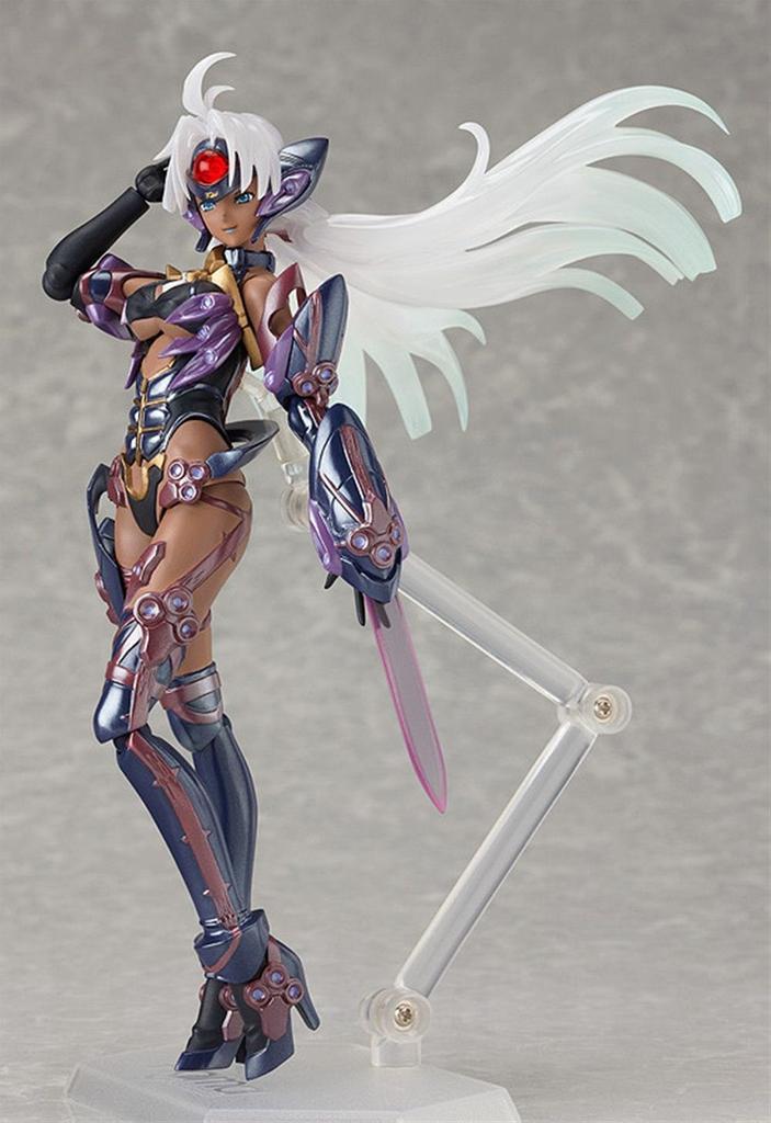 Figma Xenosaga Episode III Spoke ABS PVC Painted Action [Thus Zarathustra] T-elos (non-scale & Figure)