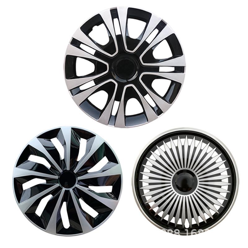 13" Universal Wheel Cap - Decorative Hubcap for Steel or Iron Rims