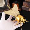 Honeybee Shaped Honey Jar Bee Shaped Transparent Honey Container Kitchen Gadgets Decorative Honey Jar With Spoon