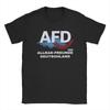 Streetwear T Shirt Alternative AFD Germany Cotton T Shirts Hip Hop Tee Shirt for Mens Summer Y2K Casual Short Sleeve Top Tees