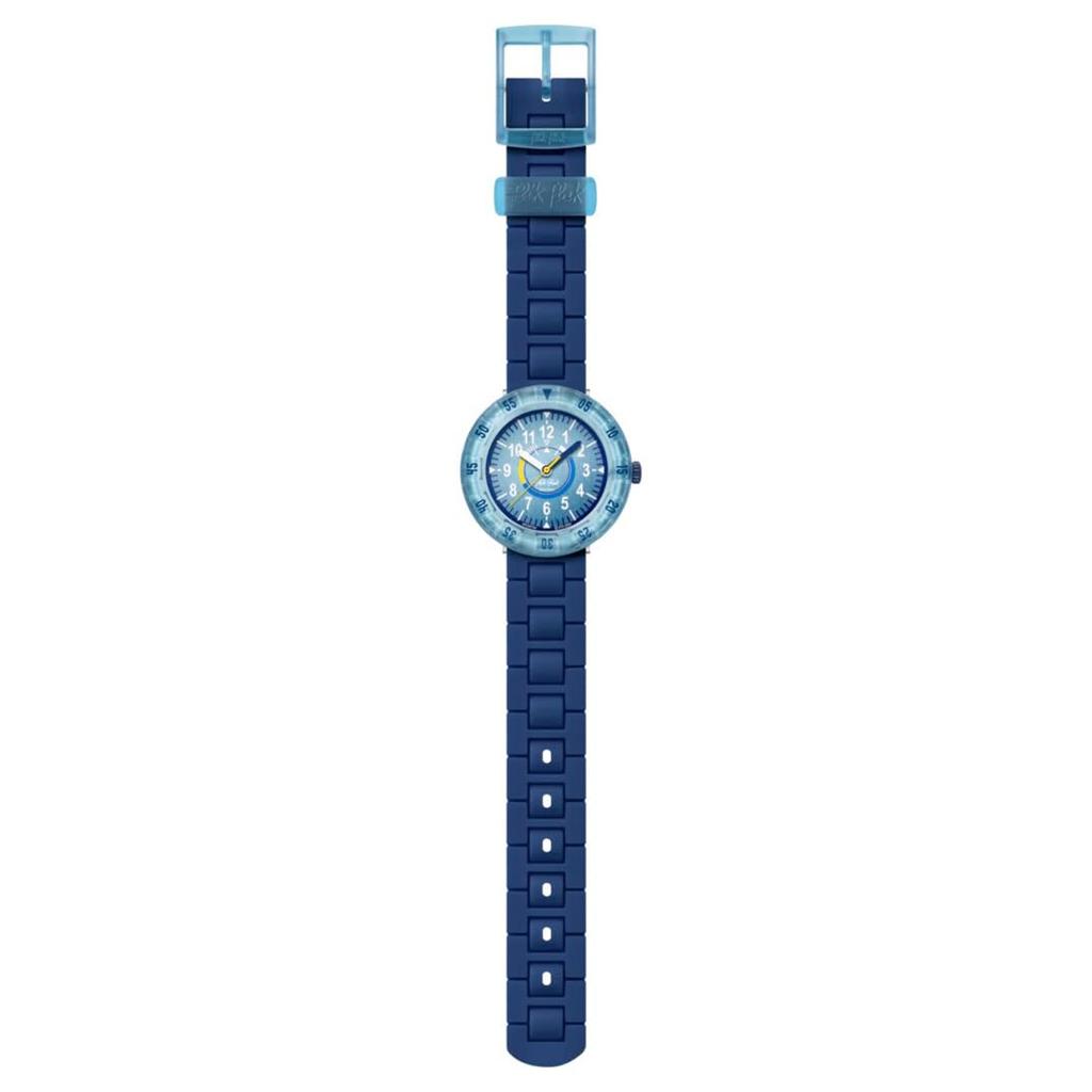 Swatch Flick Flak BLUEBRICK FCSP133 Blue Watch Boys'