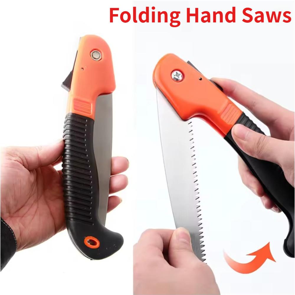 Folding Pruning Saw Multi-purpose Gardening Folding Pruning Tools Outdoor Folding Saw For Logging Gardening Woodworking