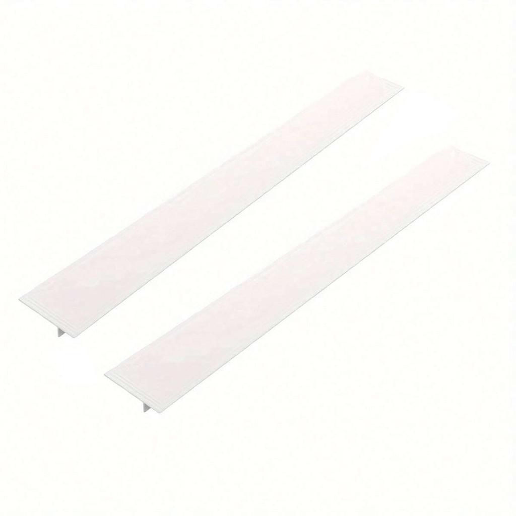 Silikonglipslist, tätningslist för köksgasspis, olje- och fläckskyddslist för kök, silikontätningslist