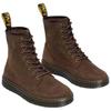 Dr. Martens Leather Versatile Comfortable Short Boots Unisex Boots Brown 31543201