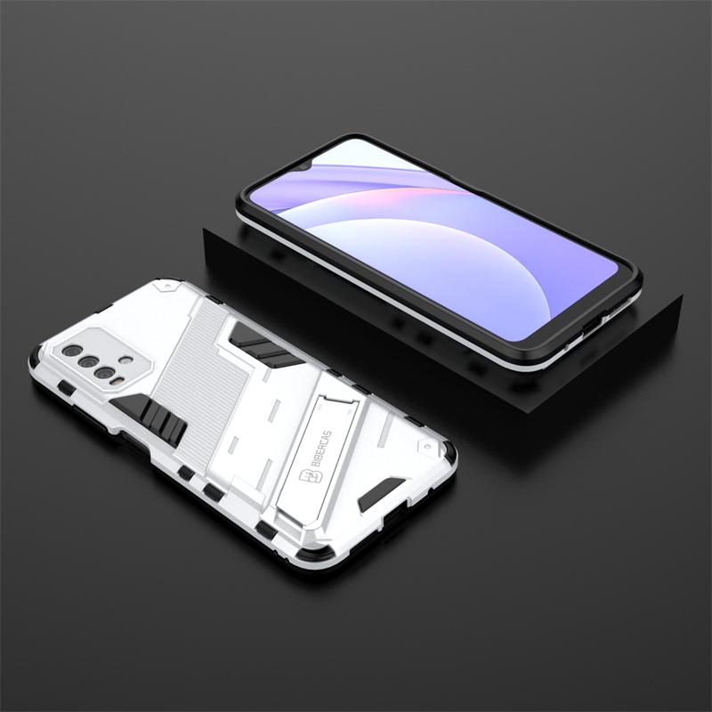 For Xiaomi Redmi 9T Case Car Kickstand Holder Magnetic Phone Case For Redmi9T 9 T M2010 J19SY 6.53 Shockproof Armor Back Cover