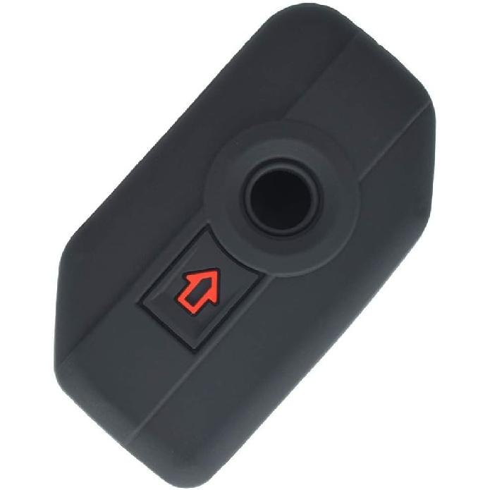 AUTOXBERT Silicone Full Protect 2 Button Remote Control Key Shell Case Fob Cover Skin Holder for Motorcycle F750GS F850GS K1600 K1600GTL R1200GS