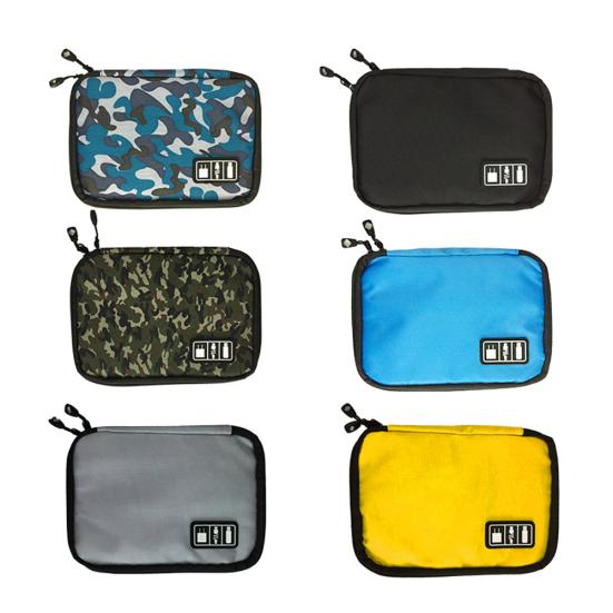 Vodotěsný digitální produkty Kabel pro nabíjení telefonu Úložný sáček s organizérem
