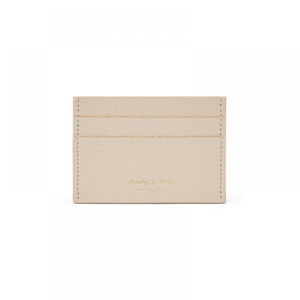 Sporty   Rich Ac743cr Cream Sr Grain Card Holder