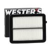 For NISSAN Kicks 1.6L 2018-2025, Versa 1.6L 2020-2025 WESTGUARD Air Filter MA2180 165465RB1A