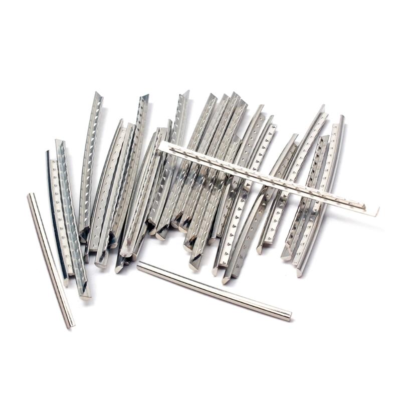 24 Fret Guitar Frets Wire Fingerboard Fretwire Acoustic Guitar Fret Wire Luthier Repair Material Guitar Accessories