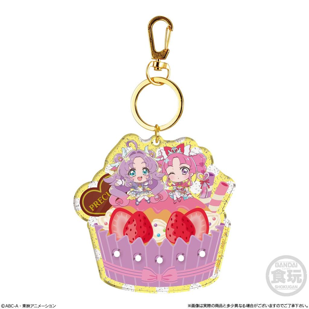 Bandai Detective Pop Pop Precure Deco Name Chewing Gum of Precure! (Box 12)