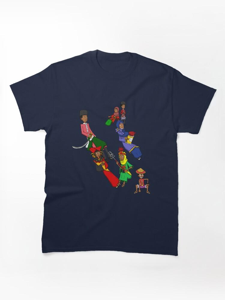 Europa Universalis Renaissance Map of Malaya Classic T-Shirt