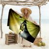 Space Exploration Adventure Beach Towel High Absorbency & Quick-Dry Comfortable Lightweight