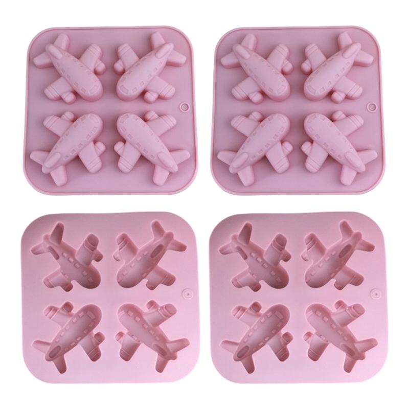 Гибкая силиконовая форма для выпечки, набор, термостойкая, для идеальной формы десерта, быстро очищаемая, форма