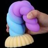 Realistischer Monster-Dildo Für unisex Anal-Dildo Mit Starker Saugnapf Silikon Drachen-Dildo Prostata-Massagegerät Sexspielzeug 18+ Teleskop-Dildo Masturbator