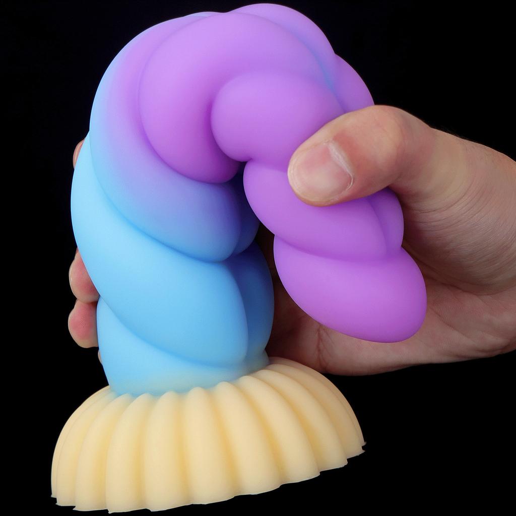 Realistischer Monster-Dildo Für unisex Anal-Dildo Mit Starker Saugnapf Silikon Drachen-Dildo Prostata-Massagegerät Sexspielzeug 18+ Teleskop-Dildo Masturbator