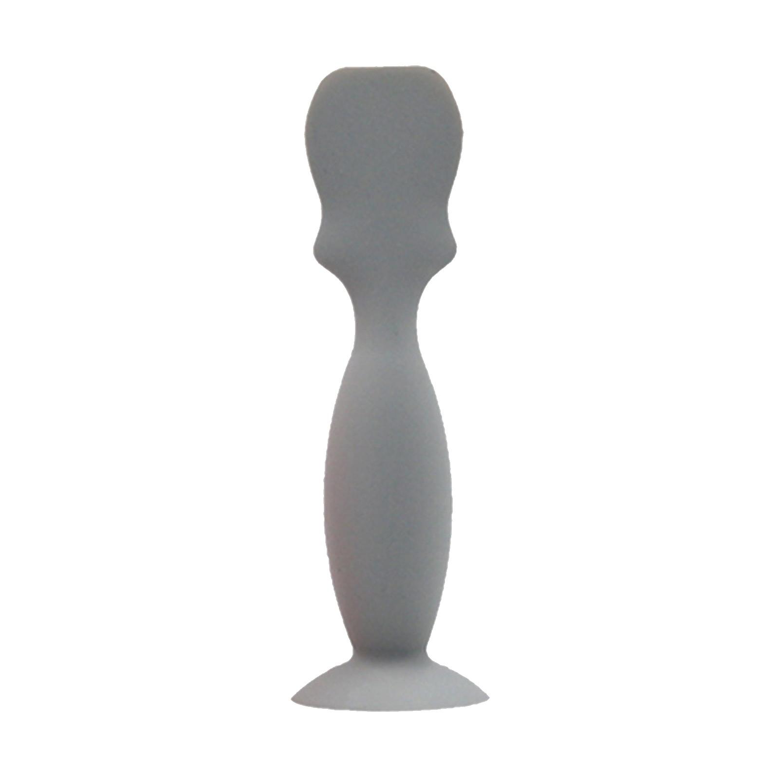 

Baby Diaper Rash Applicator Baby Spatulas With Suction Cup Silicone Brush One Size