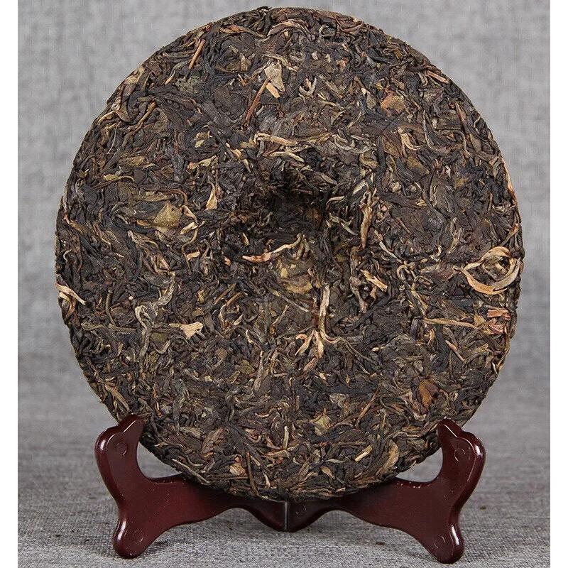 Premium Pu'er Tea 357g Yunnan Nannuoshan Arbor Qiziyuan Tea Aged Raw Tea Cake