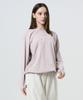 SANRO [Unisex] Quick-Dry Reflective Print Pullover Tee - Indie Pink