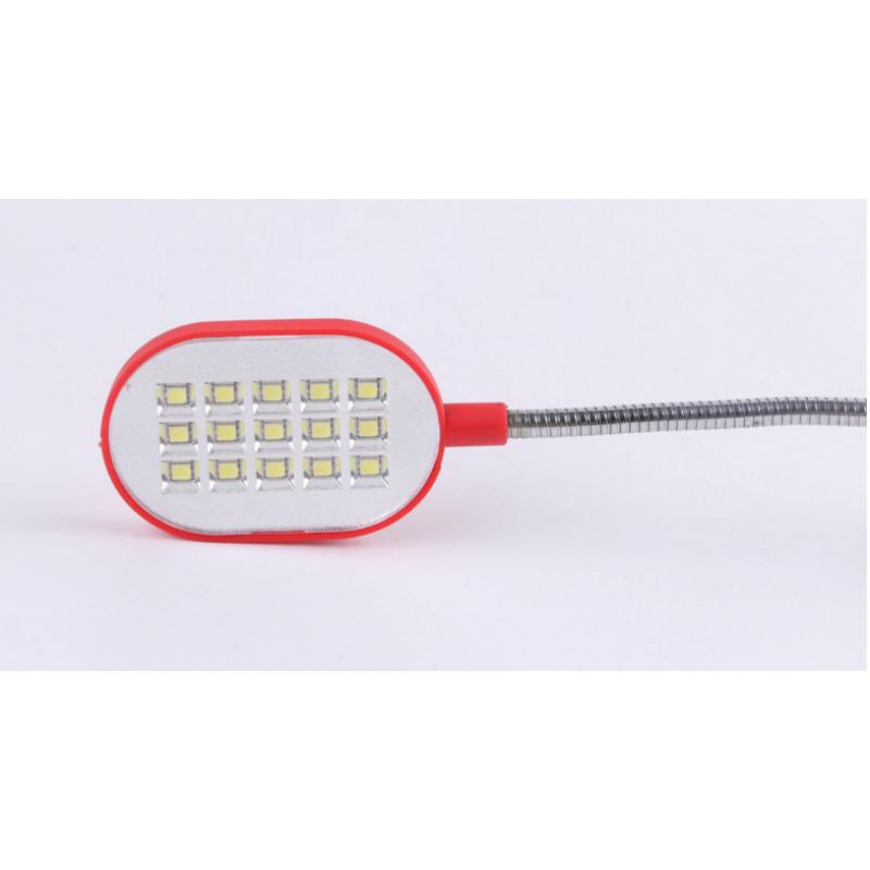Flashlight Flexible Working Lamp with Magnet 15LED Service Lamp Small Table Lamp