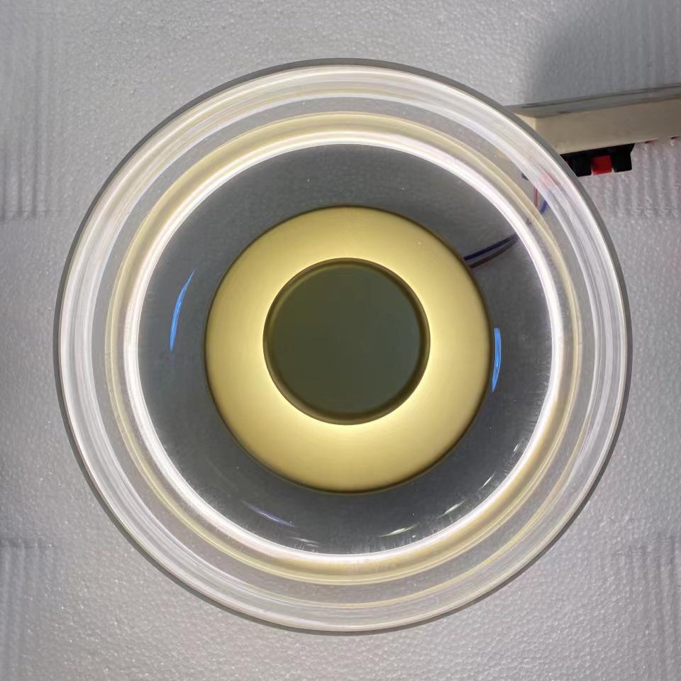 Nordic Postmodern Bedside Wall Lamp - Mid-Century Creative Glass Design for Bedroom & Living Room