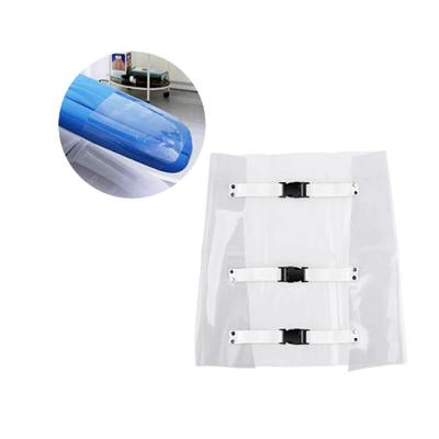 Tappetino di protezione del cuscino del piede antipolvere impermeabile in PVC per poltrona odontoiatrica