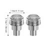 2Pcs Motion Sensor LED Neon Flash Lamp Single/Seven Colors Rim Strobe Warning Lamp  Bicycle Tire