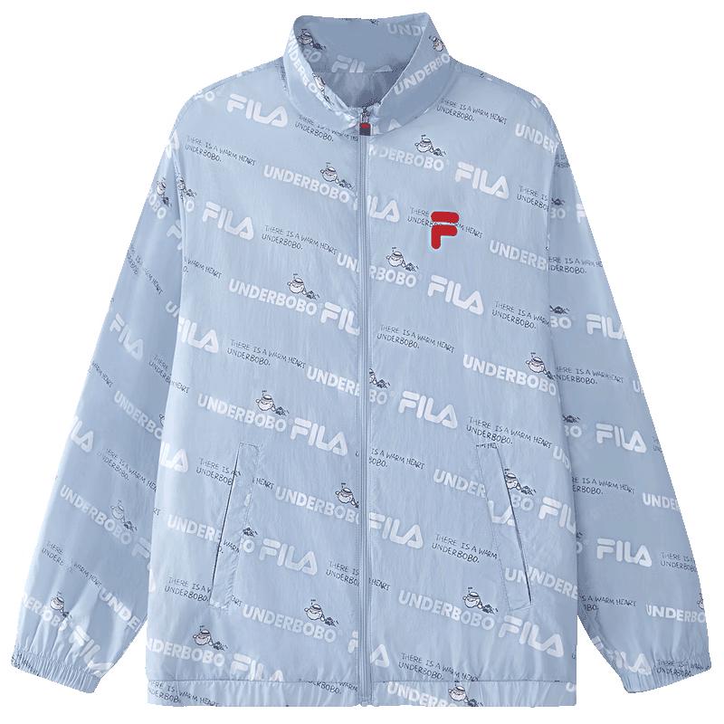 FILA Boys' UPF50+ Long Sleeve Sun Protection Jacket