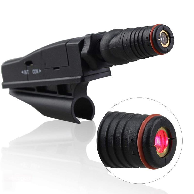 Golf Putter Laser Zielfernrohr Set Mit Stativ Schutzbox Golf Laser Putting Trainer Golf Putting Zielkorrektor Golf Übungslinie
