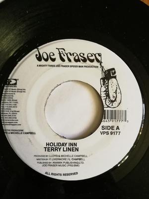7inch Record TERRY LINEN / NEWS MAN - Holiday Inn / The News VPS9177 Joe Frasier, VP 2009 US Reggae, Ska & Dub Used