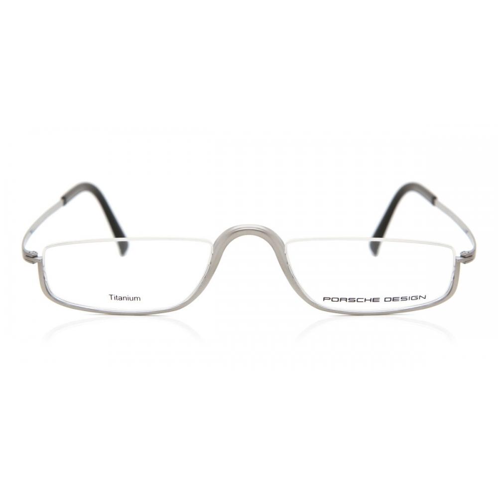 

Porsche Design P8002 B Men Eyeglasses Matte Titanium/50