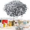8-Pointed 1 Pack Star Sequins PVC Glitter Decorative Crumbs Bulk Pack for DIY Craft Nail Art Clothing Phone Case Decoration