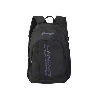 Fashionable Versatile Portable Polyester Backpack Unisex Backpack Black ABSS275-4
