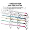 32g Weight Multi-Joint Fishing Lure 27cm Length Needle Body Bait Bionic Skin Lure  Pesca
