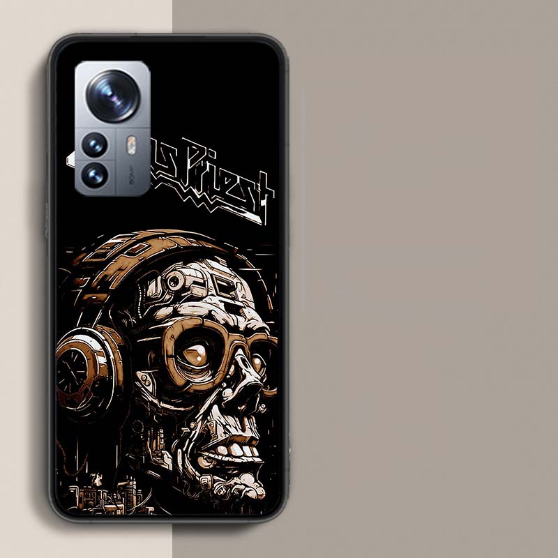 J-Judas P-Priest Band Phone Case For Redmi Note 15 Pro 5G 14 13 12 Pro Plus 11 11T 11E 11S 10 Pro 10S 9 9S Cover Cell Clear with