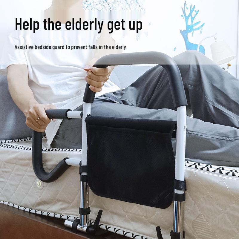 Bedside Armrest Stand-Up Assist Device for Elderly, Pregnant, and Bedridden