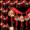 Eye-catching Spring Festival Hanging Decorations For New Year's Events And Parties
