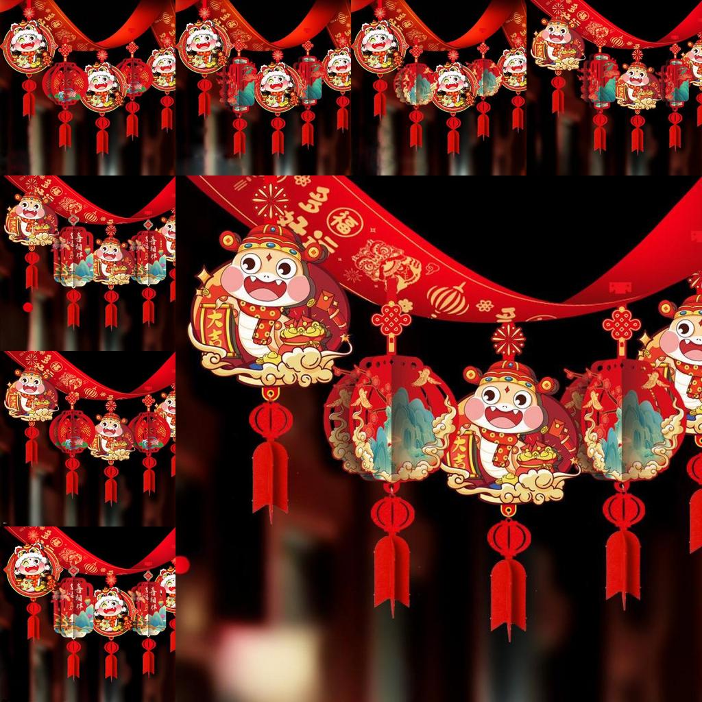 Eye-catching Spring Festival Hanging Decorations For New Year's Events And Parties