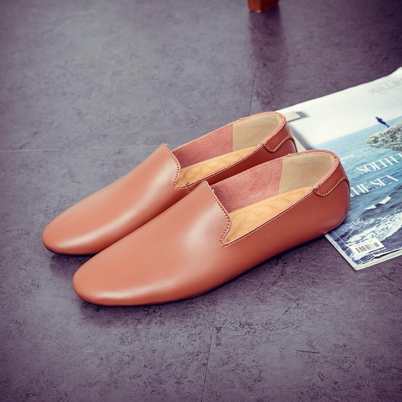 

Итальянская мужская обувь для отдыха на открытом воздухе, повседневные, люксовые брендовые мужские мокасины из натуральной кожи, мокасины на плоской подошве, мужские дышащие туфли-лодочки слипоны, стр. 4 10 коричневый