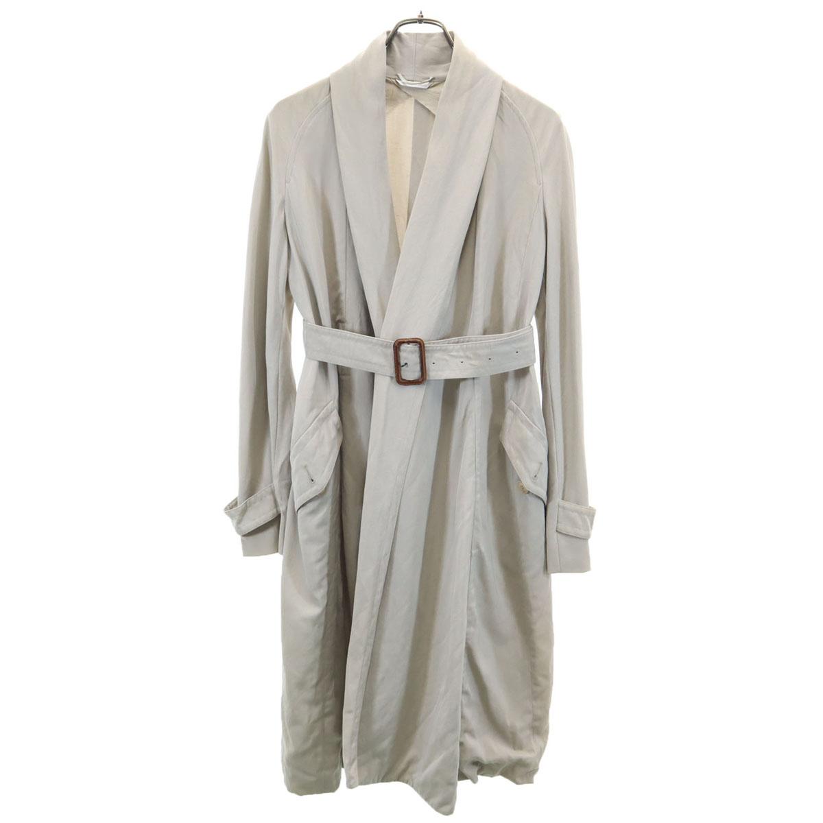 

MAX MARA made in Italy Long coat 38 Ivory Women Used