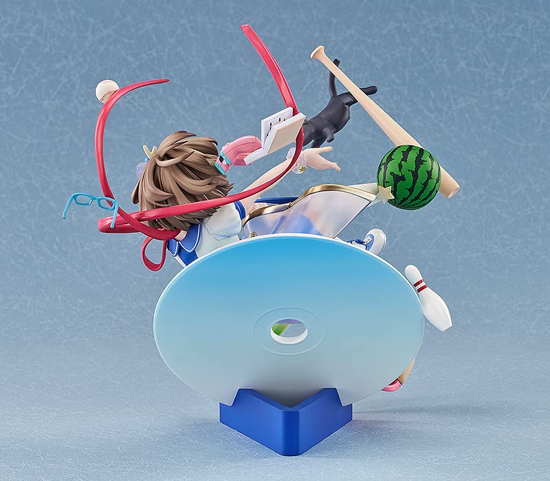 Kano Nadasu Kashi Negotiation scale plastic painted finished figure Ver. 1/7