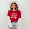Pierogi T-shirt Maker Jersey Voor Poolse Trots