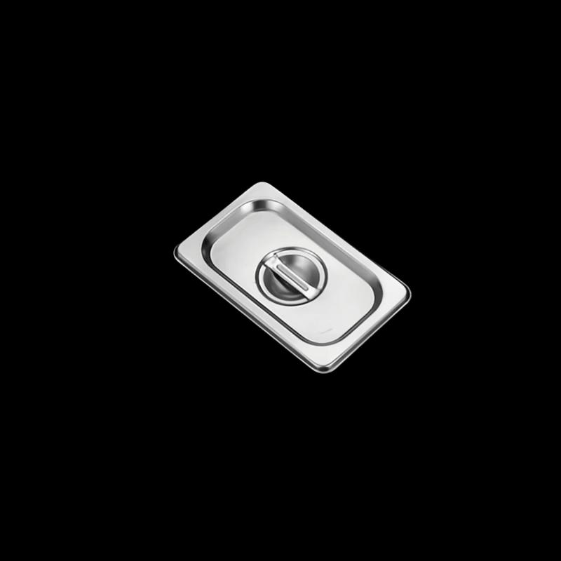Zhuoyuanda Stainless Steel Gastronorm Food Pans & Lids GN 1/9 Lid