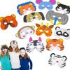 12 Cute Animal Masks for Photo Masquerade and Kids Gifts [Zeaiiisiy] Halloween, Props, Balls, Birthdays, Parties, Costumes,
