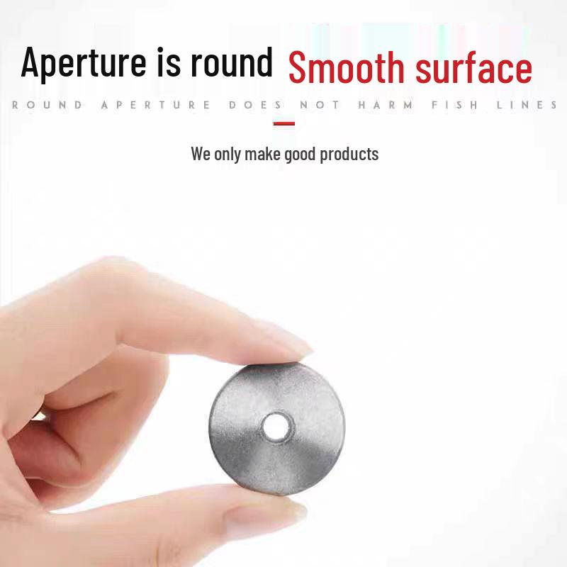 Hollow Bean Cake Lead Sinker with High-Quality Flip Hook and Hat-Shaped Design