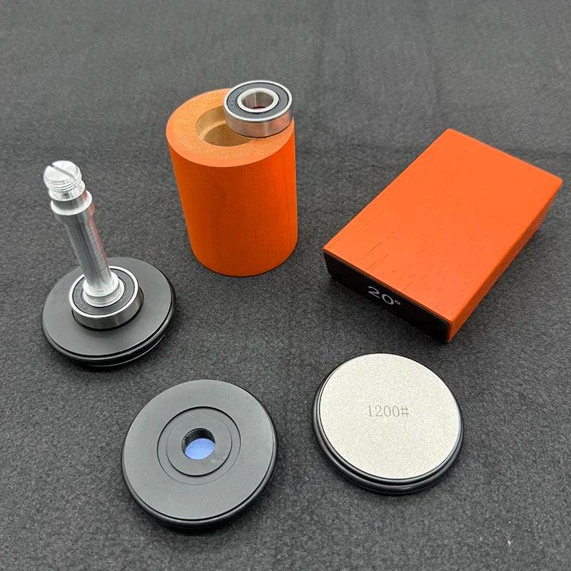 Multi-Functional Kitchen Knife & Whetstone Sharpener