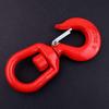 G80 Grade High-Strength 360° Rotating Alloy Steel Lifting Hook