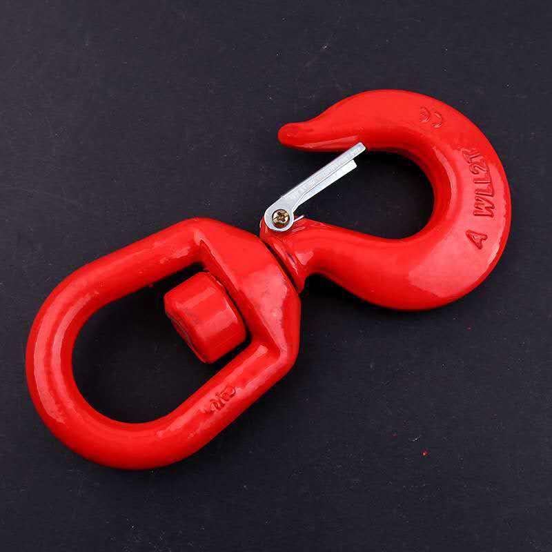 G80 Grade High-Strength 360° Rotating Alloy Steel Lifting Hook