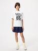 UNIQLO 483414 AIRism Cotton Graphic Crew Neck T-Shirt OFF WHITE Kids Japan