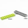 50pcs/lot DIY Classic Building Blocks 2x8 Construction Toys for Child Compatible Plate 3034 Bulk Sale Technik Class Parts